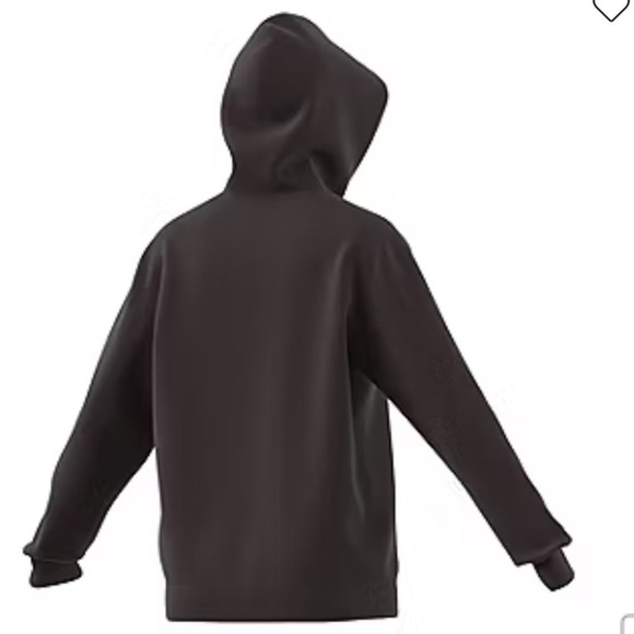 NWT Adidas Women’s Hoodie black 2X - Picture 3 of 5